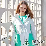 【ATUNAS 歐都納】女款蚊瘋不動彈性外套A1GA2103W- M 薄荷綠