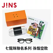 JINSx七龍珠聯名系列 孫悟空款 (MCF-25S-100-94) 黑色