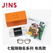 JINSx七龍珠聯名系列 布馬款 (UTF-25S-105-94) 黑色