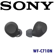 SONY WF-C710N 完美音質 降噪功能 更長電池續航力真無線耳機 索尼公司貨保固一年 4色 黑色