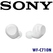 SONY WF-C710N 完美音質 降噪功能 更長電池續航力真無線耳機 索尼公司貨保固一年 4色 白色