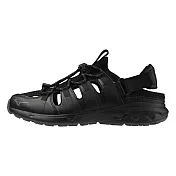 Mizuno Wave Evoke Switch [B1GA240009] 男 涼鞋 拖鞋 兩穿式 緩震 美津濃 黑
