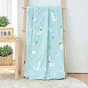 義大利La Belle《冬呱愛玉》眠綿冰兒童玻尿酸抗菌涼感涼被(100x120CM)