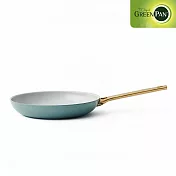 GreenPan PADOVA 平煎鍋24cm(不含蓋)-湖水綠