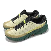 Merrell 越野跑鞋 Agility Peak 5 男鞋 黃 綠 緩衝 抓地 戶外 運動鞋 ML068337 27cm BEACH
