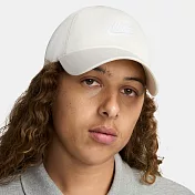 NIKE U NK CLUB CAP U CB FUT WSH L 休閒帽-白-FB5368133 S 白色
