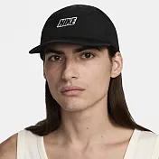 NIKE U NK CLUB CAP U FB OTDR S24 L 男女休閒帽-黑-FQ3275010 S 黑色