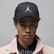 NIKE J RISE GX CAP S CB GOLF 休閒帽-黑-FV5295010 M 黑色