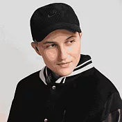 NIKE U NK CLUB CAP U CB CORD F24 L 中 休閒帽-HF8919010 S 黑色