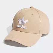 ADIDAS BASEB CLASS TRE 男女休閒帽-HL9326 S-M 膚色