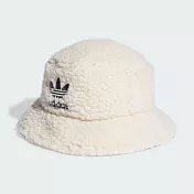 ADIDAS BUCKET HAT 女休閒帽-II3410 S-M 白色