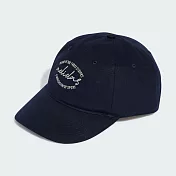ADIDAS DAD CAP EMBR 男女休閒帽-IY7692 S-M 藍色