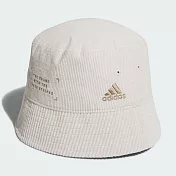 ADIDAS MH BUCKET SE 男女休閒帽-JH3716 S-M 白色