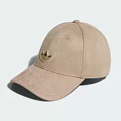 ADIDAS ORI NEWY CAP 男女休閒帽-JL7589 S-M 卡其色