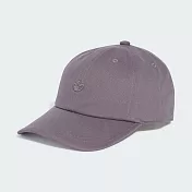 ADIDAS PE DAD CAP 男女休閒帽-IX7333 L-XL 紫色
