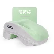 小學生趴睡枕 薄荷綠