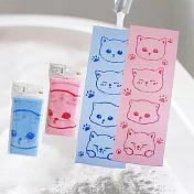 貓福珊迪-沐浴巾-12入