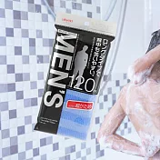 日本製AISEN男士加長超粗沐浴澡巾-28x120cm-2入