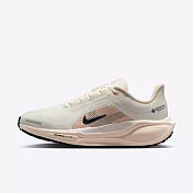 Nike W Air ZM Pegasus 41 GTX [FQ1357-100] 女 慢跑鞋 路跑 小飛馬 防水 米橘