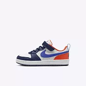 Nike Court Borough Low Recraft PS [DV5457-401] 中童 休閒鞋 經典 深藍