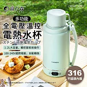 多功能全電壓溫控電熱水杯