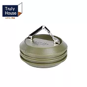 【Truly House】軍風限定 戶外磁吸多功能掛勾 漢堡掛勾 帳篷掛勾(兩色任選) 軍綠色