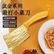 CS22 切菜剁肉鈦金小菜刀 -1入