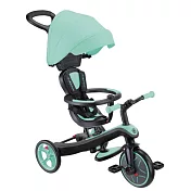 【GLOBBER 哥輪步】4合1 Trike多功能3輪推車經典升級版 - 多色可選 薄荷綠