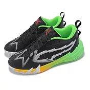 Puma x NBA 2K 籃球鞋 Scoot Zeros 男鞋 黑綠 聯名 緩衝 Henderson 運動鞋 30984101 28.5cm BLACK-FLUO GREEN