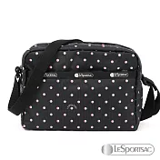LeSportsac - Standard 側背隨身包 (粉白圓點)