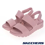 SKECHERS ARCH FIT FOOTSTEPS 女 涼拖鞋-111380BLSH US6 粉紅色