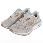 SKECHERS GO WALK WORKOUT WALKER 寬楦款 女 健走鞋-125025WNAT US7 白色