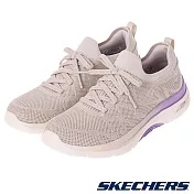 SKECHERS GO WALK ARCH FIT 2.0 女 健走鞋-125320NTPR US8.5 卡其色
