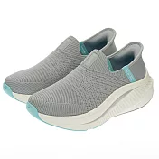 SKECHERS GO WALK MAX CUSHIONING ARCH FIT 女 健走鞋-125586GYAQ US9 灰色