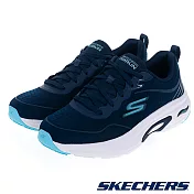 SKECHERS GO RUN ARCH FIT 女 慢跑鞋-128951NVBL US7 藍色