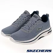 SKECHERS GO WALK ARCH FIT 2.0 男 健走鞋 灰-216516GRY US10.5 灰色