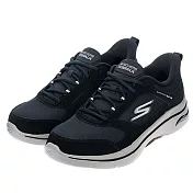 SKECHERS GO WALK ARCH FIT 2.0 男 健走鞋-216650BKGY US12 黑色