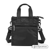 LeSportsac - Standard 輕量迷你兩用托特包 (霧灰黑)