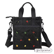 LeSportsac - Standard 限定刺繡款 輕量迷你兩用托特包 (水果百匯)