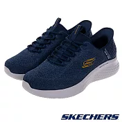 SKECHERS SKECH-LITE PRO 男 休閒鞋 寬楦款 藍-232466WNVYL US8 藍色