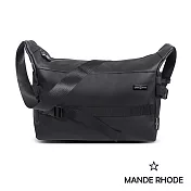 MANDE RHODE - 曼德羅德 - 滑面大容量斜背包 - A5889-1K