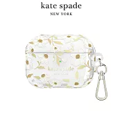 Kate Spade AirPods Pro 1/2代 耳機保護殼套 茉莉