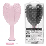 英國天使梳TANGLE ANGEL乾濕兩用CHERUB 2.0專業美髮梳子(適中短髮/頭皮按摩;抗靜電/抑菌/耐高溫;可站立)魔髮梳 珠光粉22330