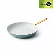 GreenPan PADOVA 平煎鍋28cm(不含蓋)-湖水綠