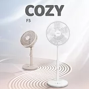 【acerpure】Acerpure Cozy 極靜音DC循環風扇  AF555-20W 日光白