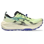 Asics Trabuco Max 4 [1011B976-300] 男 越野跑鞋 戶外 抓地力 透氣 螢綠 藍
