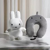 VIPO x MIFFY 米菲收納頸枕-灰