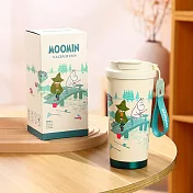 VIPO 嚕嚕米保溫杯-釣魚樂 580ml
