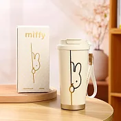VIPO x MIFFY 米菲保溫杯-金 580ml