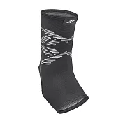 【Reebok】Ankle Support 透氣運動護踝 (單入組) S Black/Grey